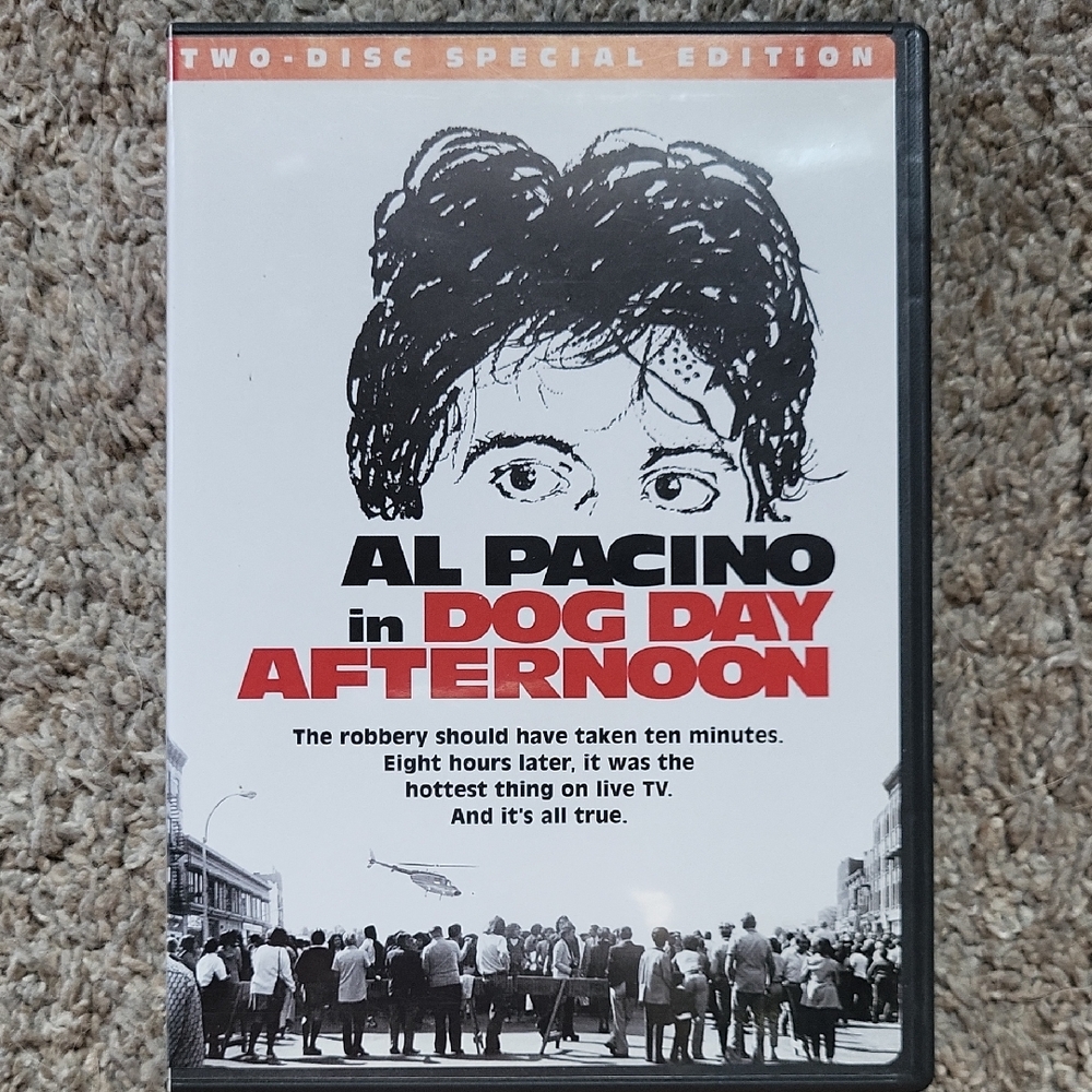 Warner Bros. Dog Day Afternoon DVD